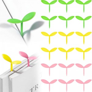 Silicone Sprout Bookmark, Mini Clover Bud Page Marker